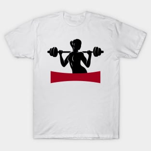 Fitness Center or Gym Emblem T-Shirt